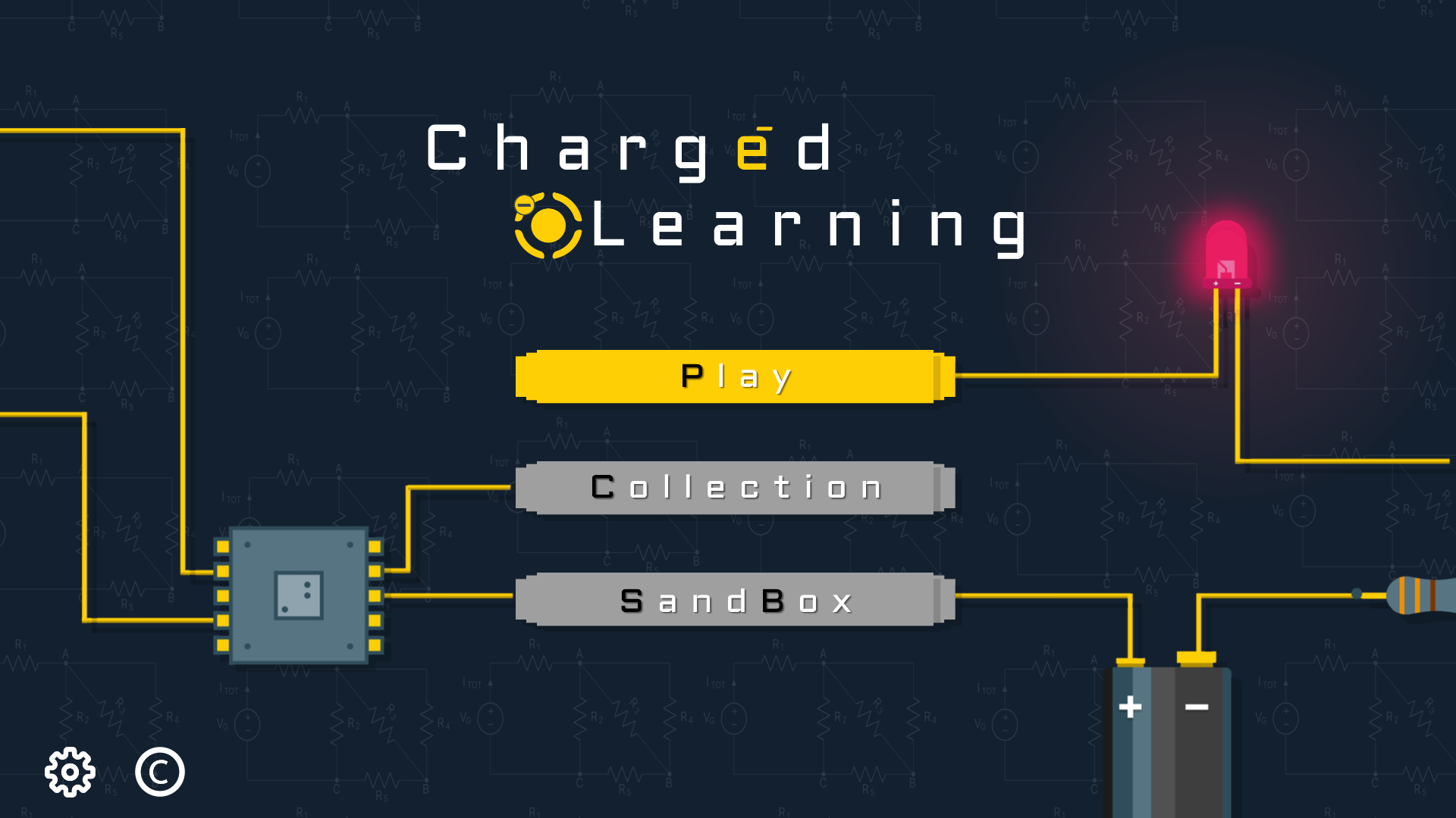 Charged Learning
