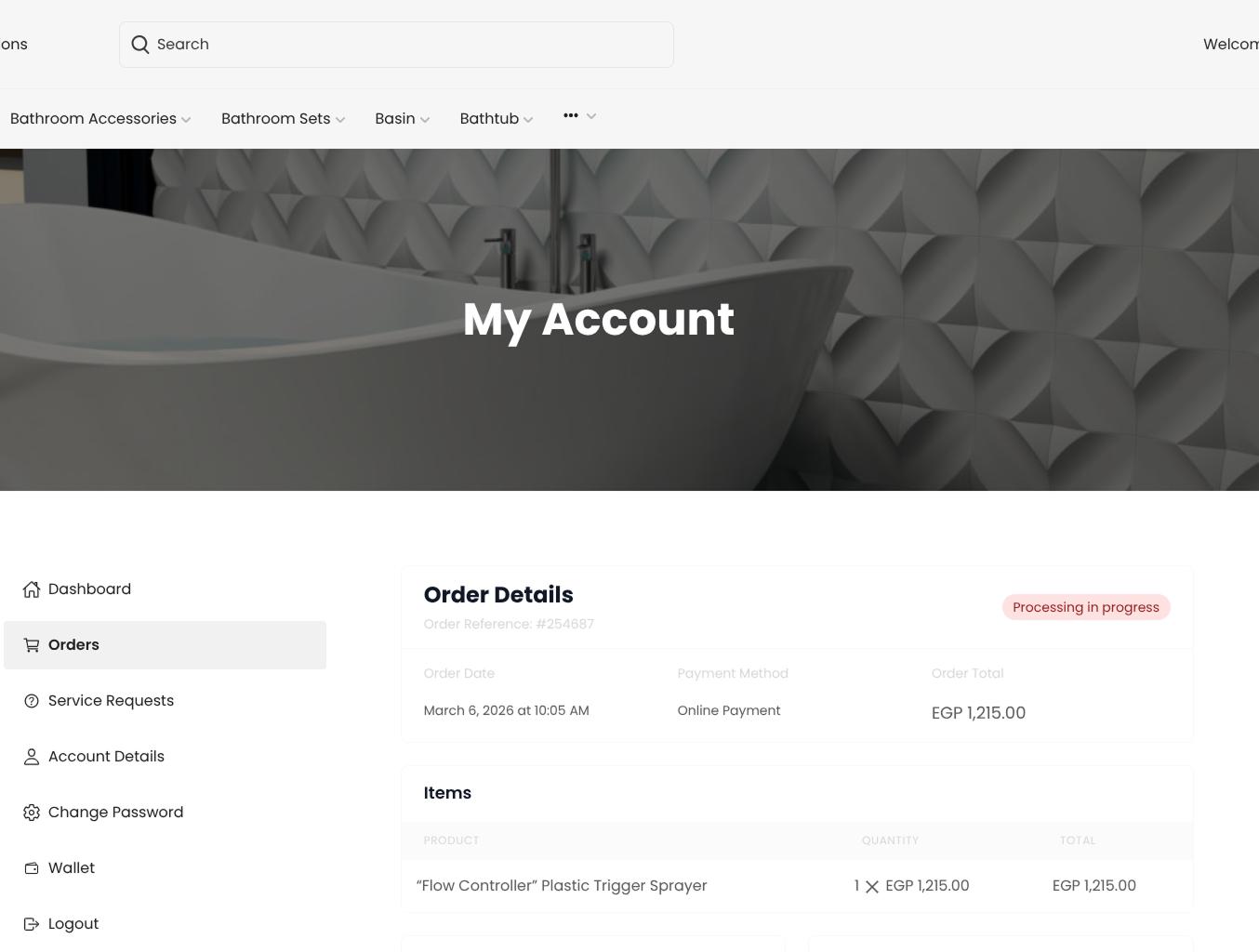 Additional product listing state.