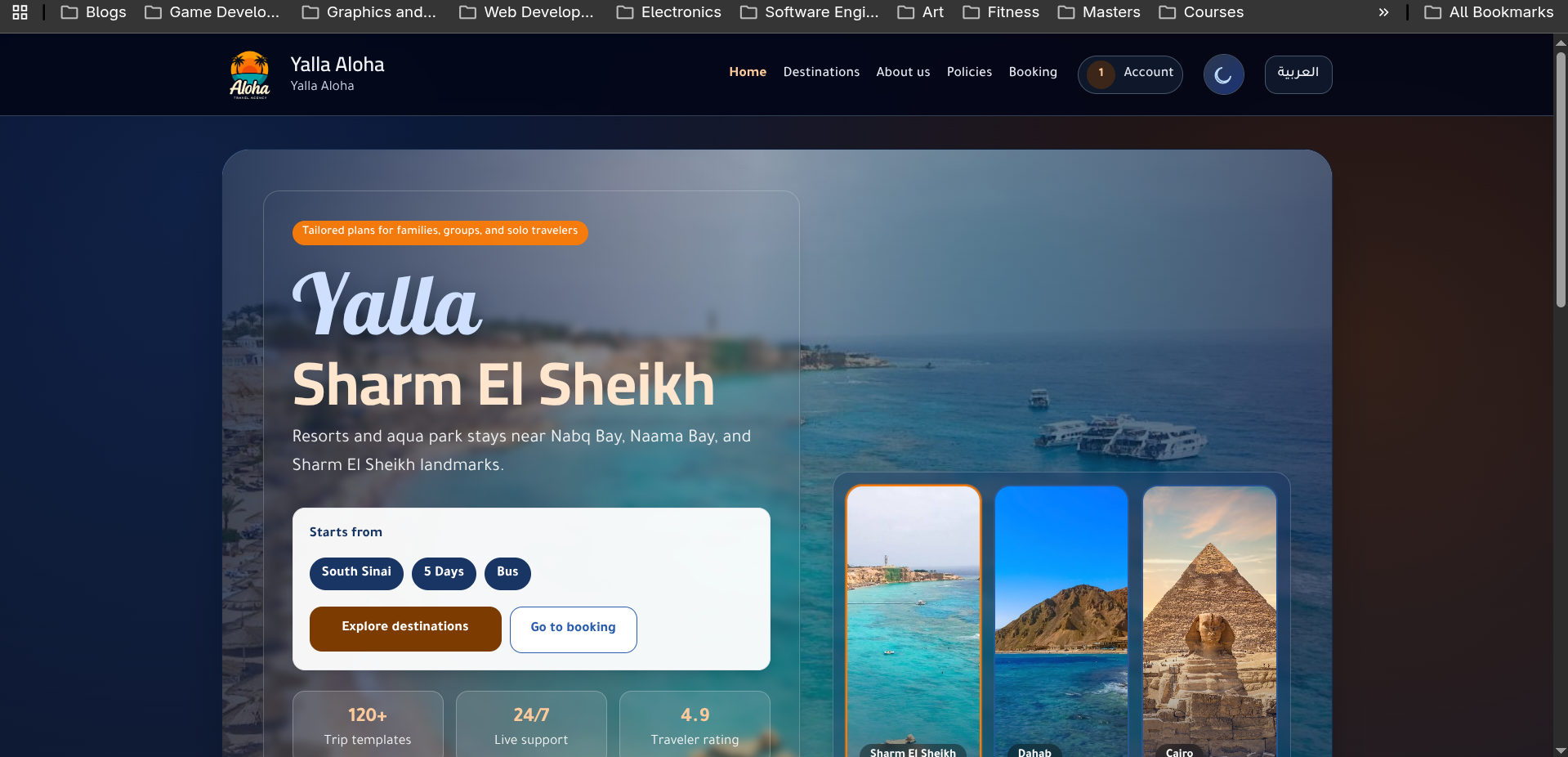 Travel Platform Suite